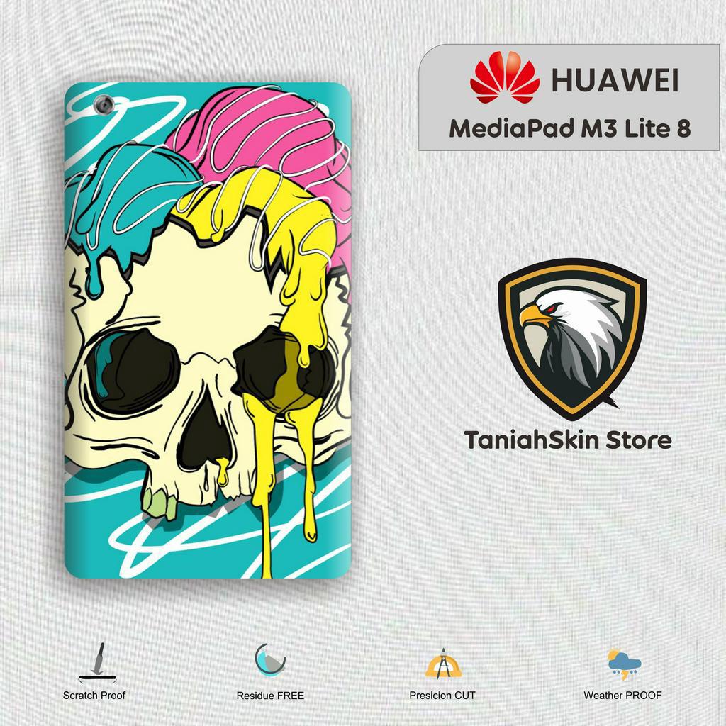 *Buy1Get1* Huawei Mediapad M3 Lite 8 Garskin Custom Stiker Bisa COD ( Case Not Included )