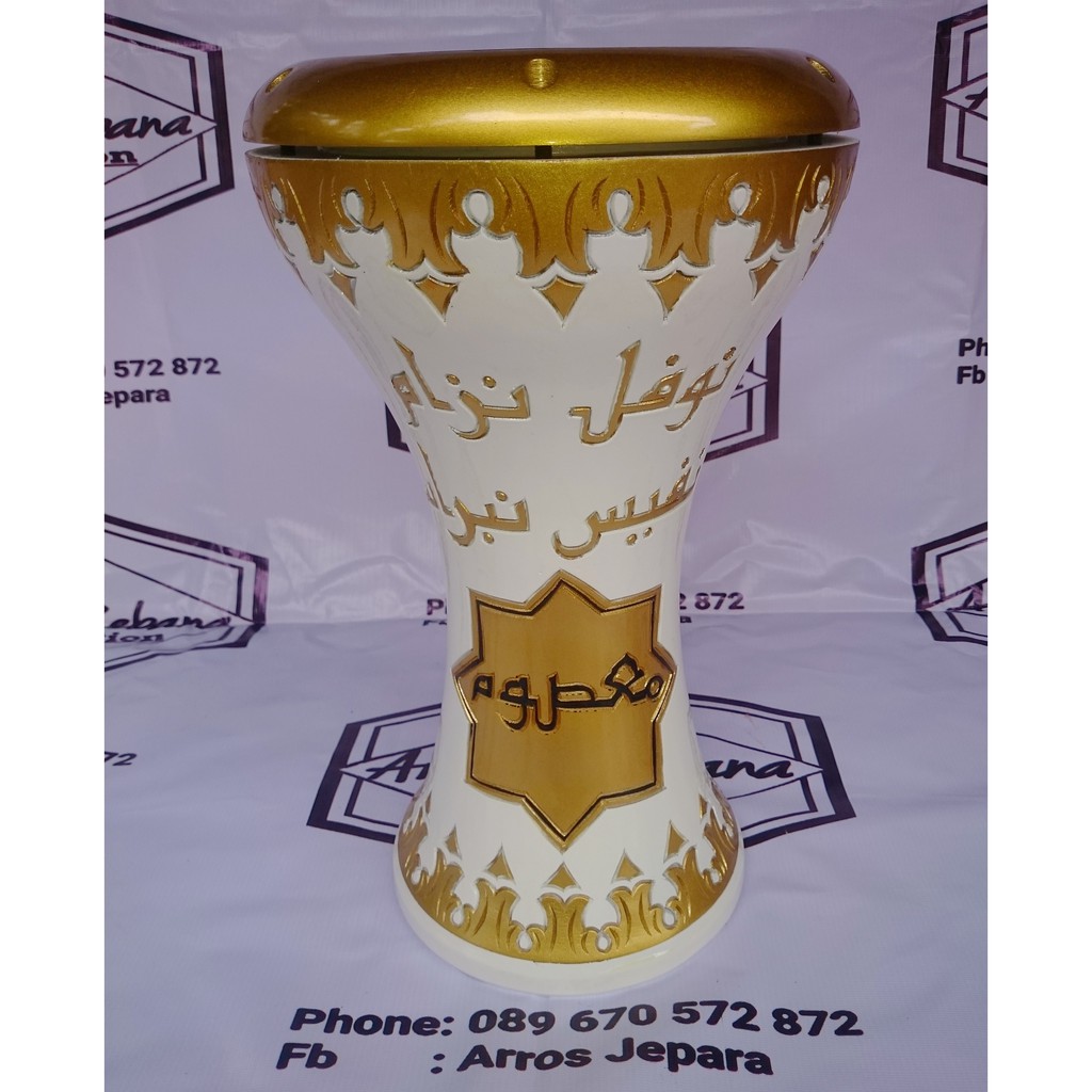 TERBARU Dumbuk ukir 8in berkualitas asli jepara