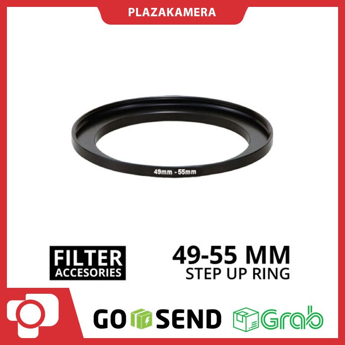 Step Up Ring 49-55mm