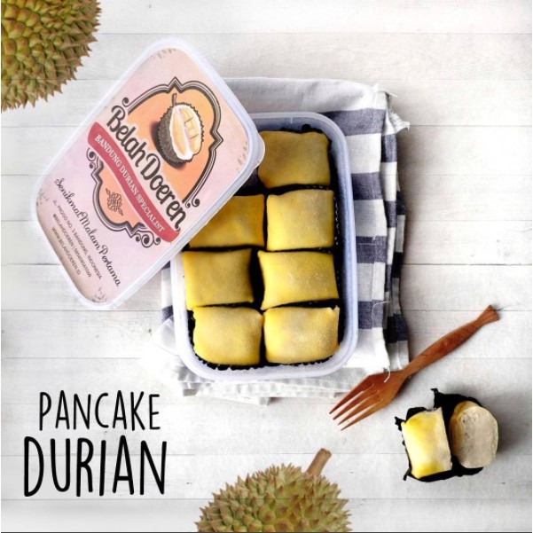 

PANCAKE DURIAN DARI BELAH DOEREN