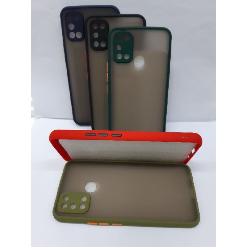 Silikon Case My Choice REALME 7i / C17 Pelindung Kamera