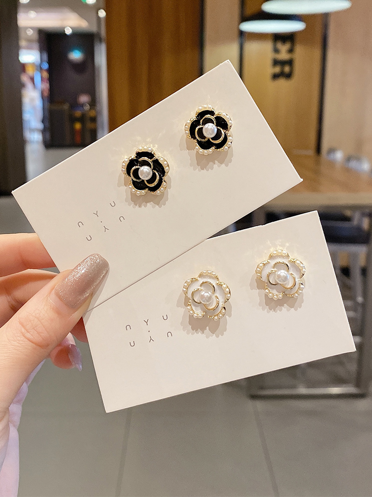 2021 Hadiah Aksesoris Anting Wanita Cantik Korea-2