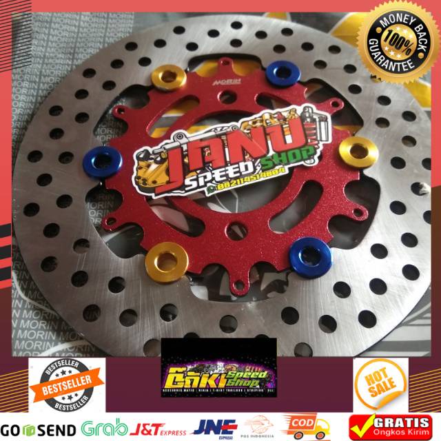 New TermurahDisc Morin floating blue dan gold 220m