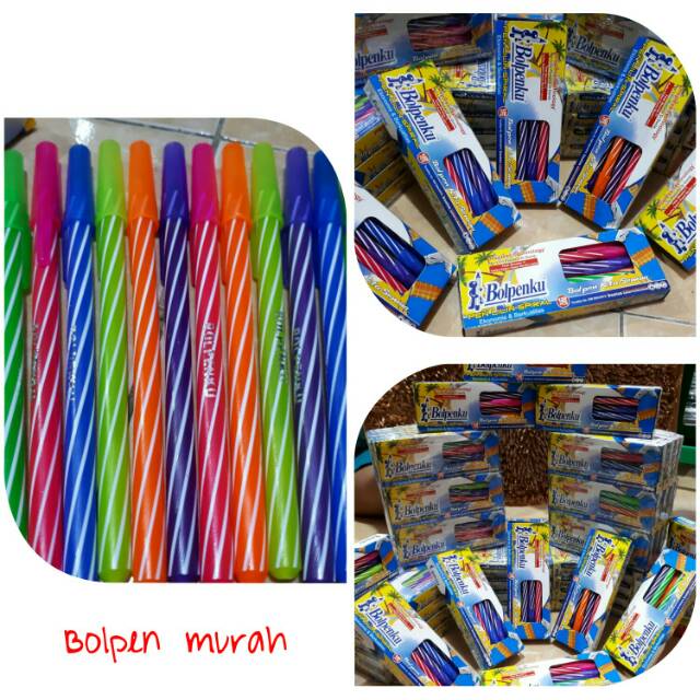 

Bolpenku SATUAN TERMURAH bermotif...