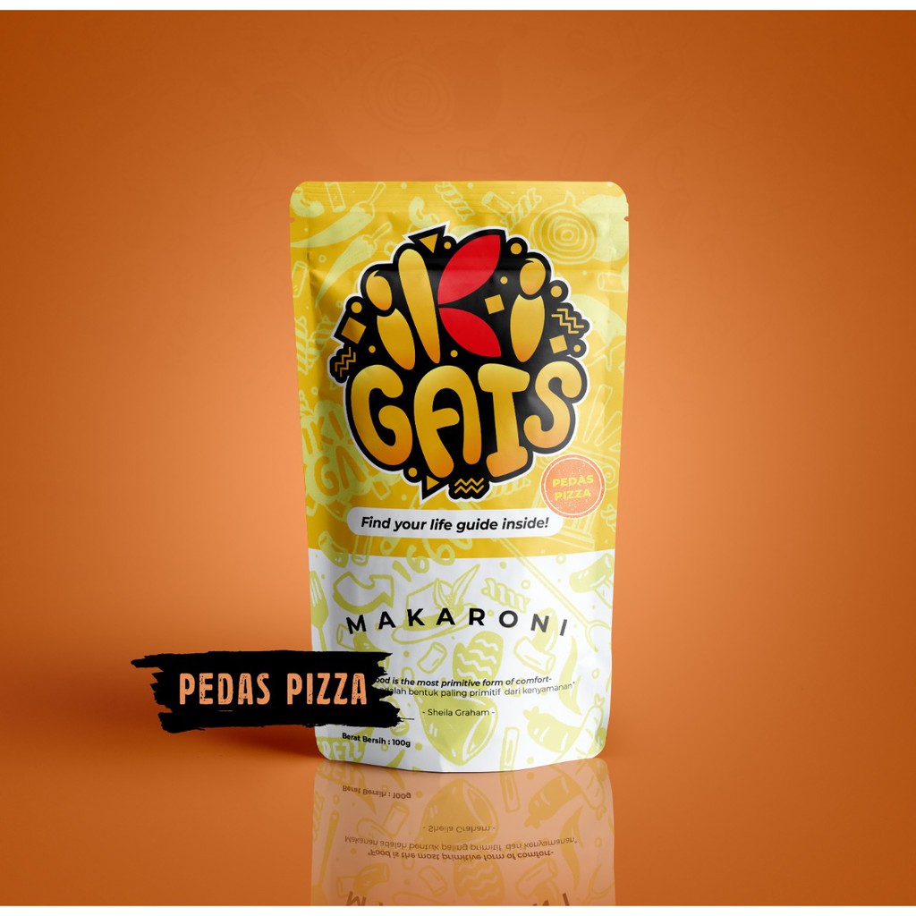 

Ikigais - Makaroni Pedas Pizza