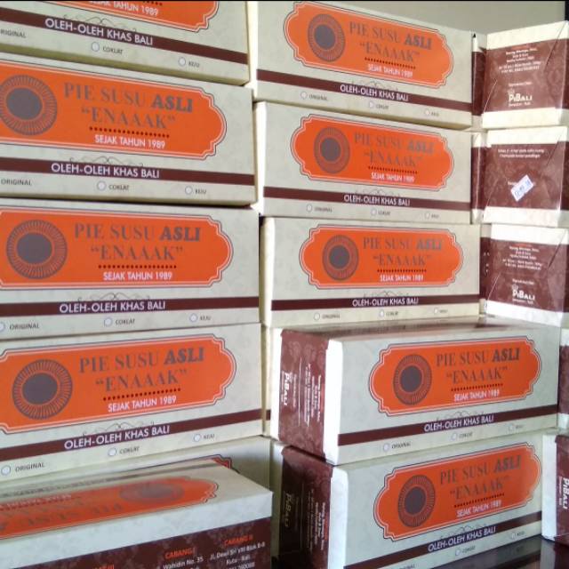 

Pie susu enak sejak 1989