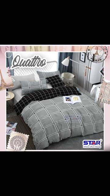 120x200x25, 1SB+1SG. Sprei Katun Lokal 120x200