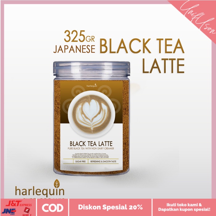 

⭐COD⭐ Black Tea Latte Japan 325 Gram Strong Taste Koucha Latte