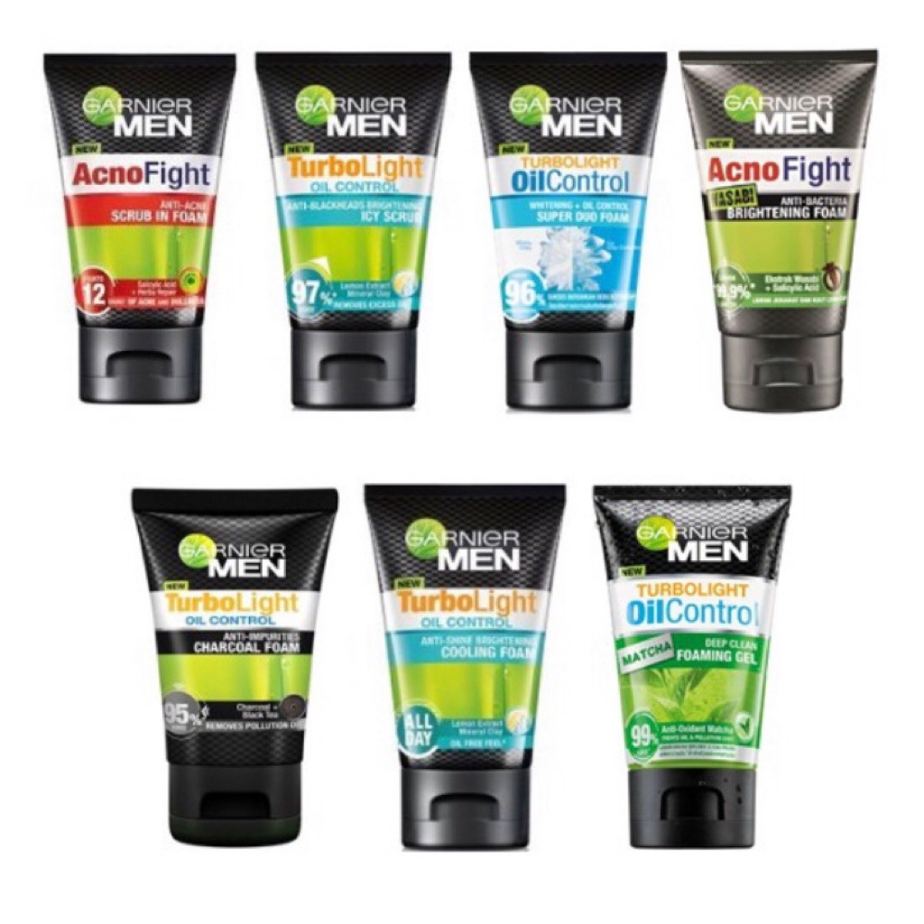 GARNIER MEN FACE WASH 100ML