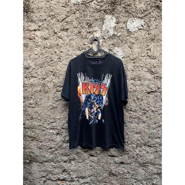 Kaos Second Vintage Band Kiss © 2003