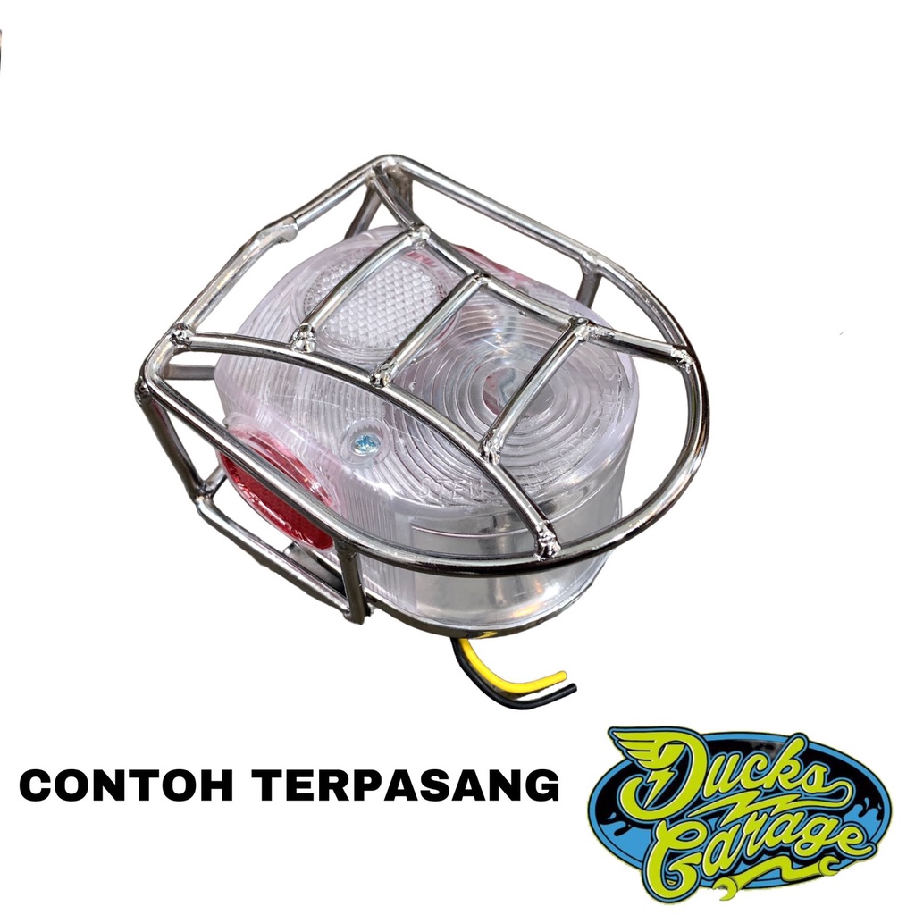 Rambang cover stoplamp lampu belakang honda c70