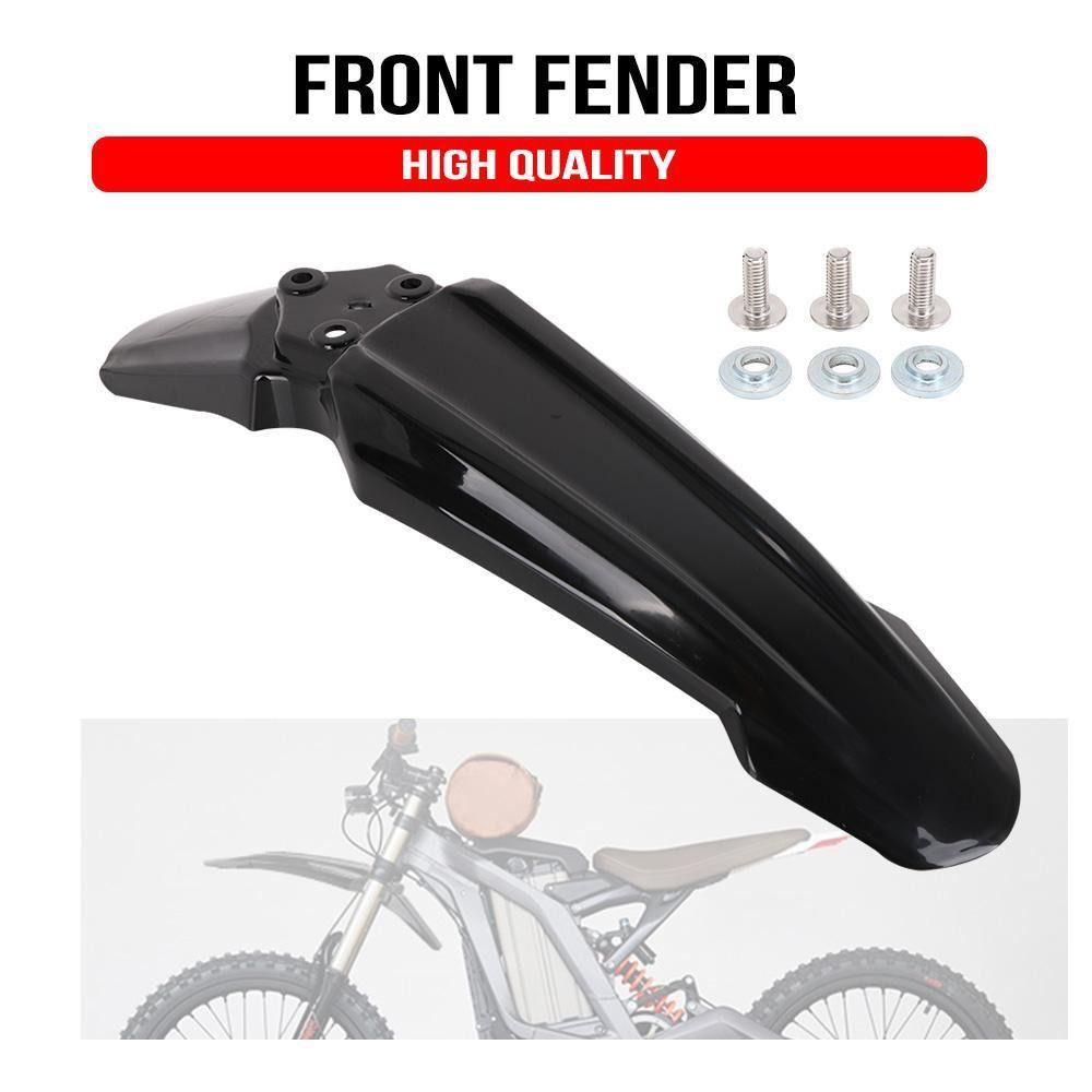 Preva Sepeda Motor Front Fender Easy Fixed Outdoor Cycling Roda Ban Depan Plat Penahan Air