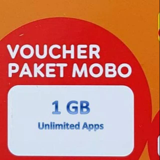 Voucher Indosat 1gb + unlimited