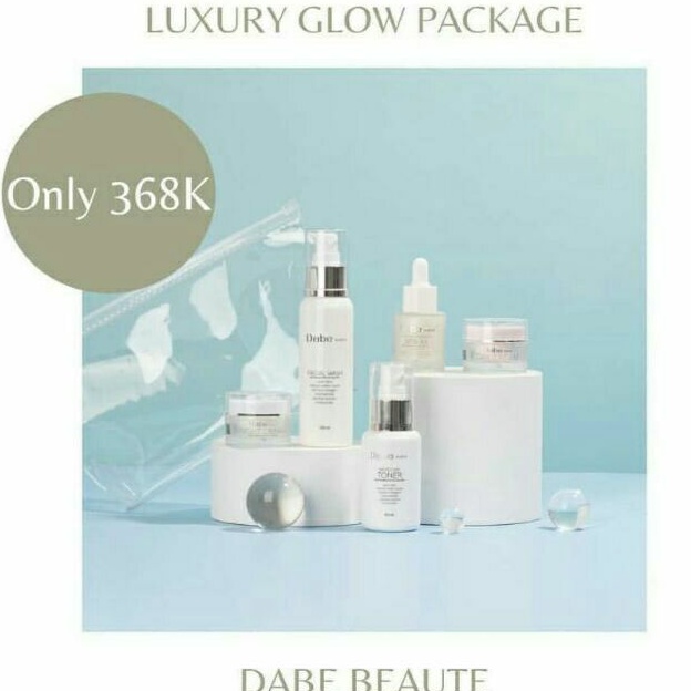 Dabe Beaute Luxury Glow Package