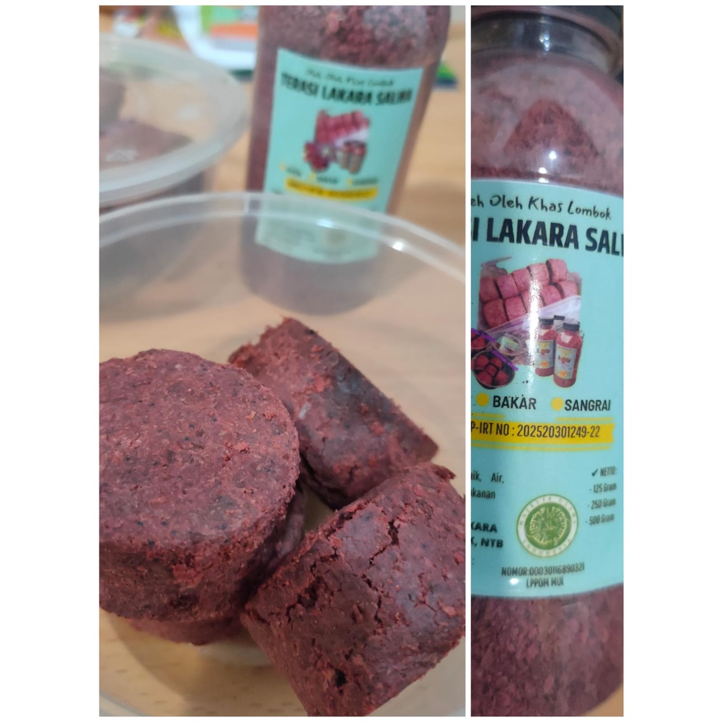 

terasi lombok sangrai