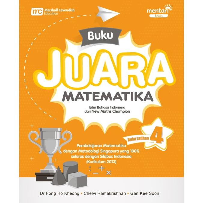 

Juara Matematika Buku Latihan 4 Star Seller Termurah