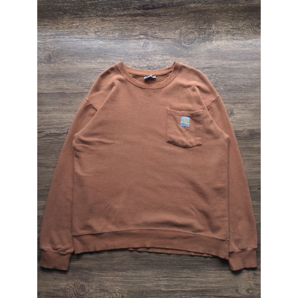 CREWNECK CARHARTT POCKET