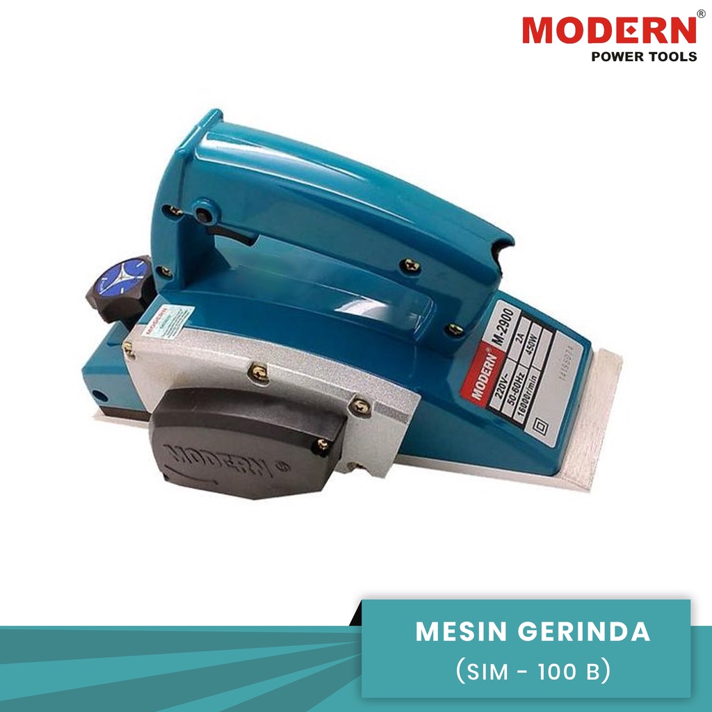 STSHARDWARE MESIN SERUT KAYU [[ MODERN ]] / MESIN PASAH KAYU / MESIN PLANNER  MODERN M-2900