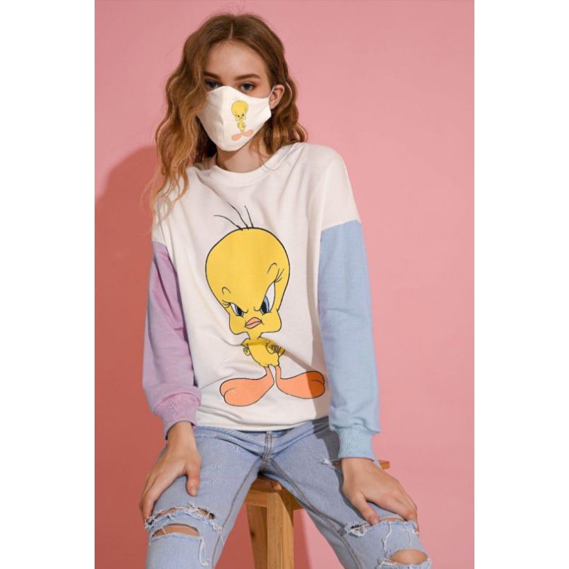 SWEATER TWEETY MULTICOLOR FREE MASKER