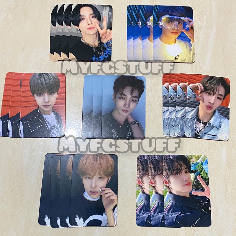 [READY STOCK] BENEFIT ONLY DRIPPIN ALBUM VILLAIN & Villain ZERO MMT GMARKET Yunseong Junho Changuk L