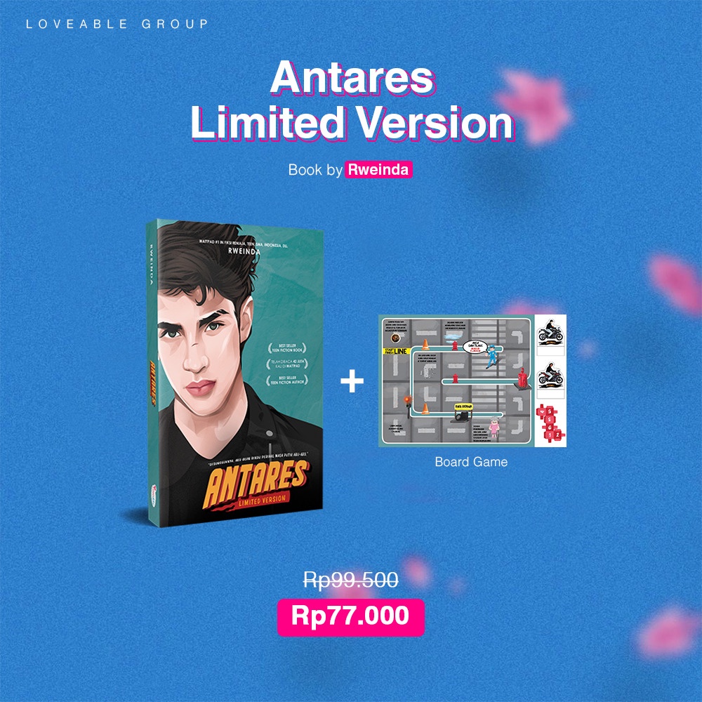 FLASH SALE 7.7 SHOPEE GRUP LOVEABLE-ANTARES