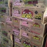 

teh gelas 1karton isi 24pcs