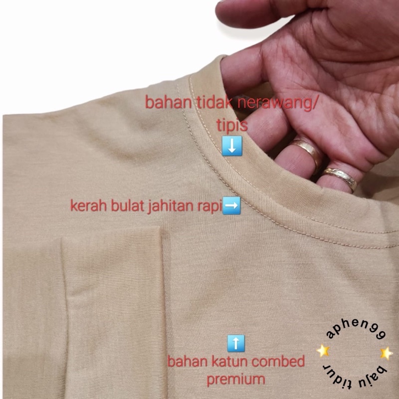 kaos oblong distro pria/atasan pria