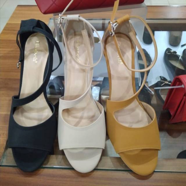 Sepatu pesta Elizabeth//ready semua ukuran//cocok untuk jalan