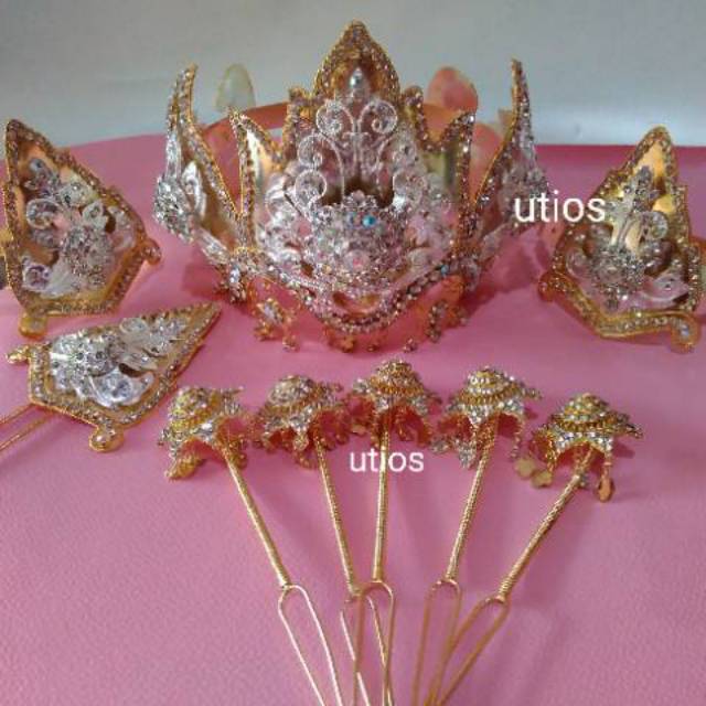 Siger sunda GS + 5 Mentul GOLD