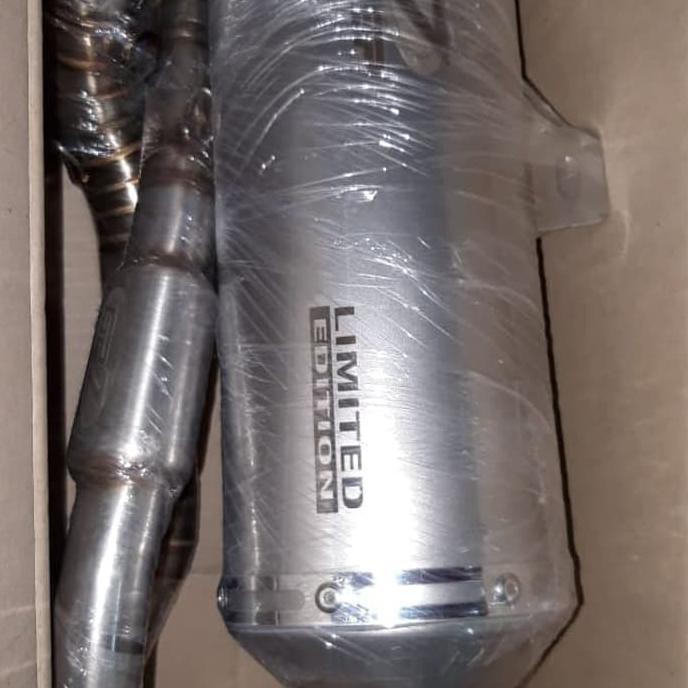 KREDIT KNALPOT MOTOR RACING. KNALPOT KAWASAKI KLX 230CC LIMITED SDITION GP7 STOK TERBATAS