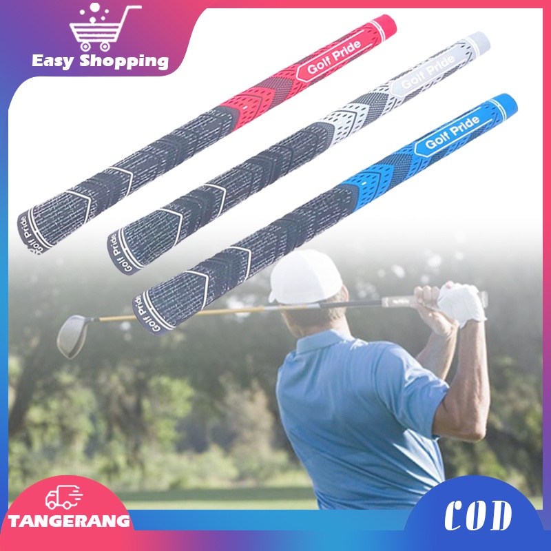 Grip Golf Pride Grip Stik Golf Standard Karet Pegangan Stik Golf