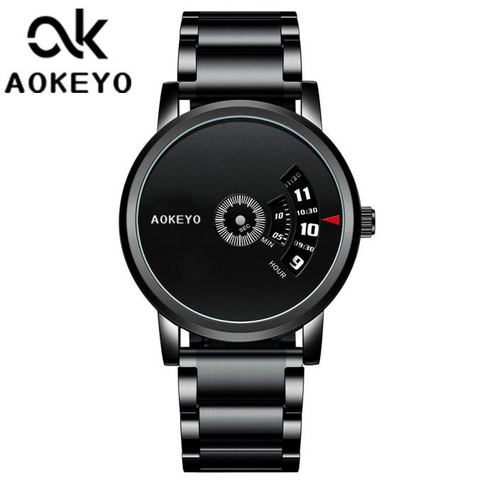 Aokeyo S230 Jam Tangan Pria Anti Air ORI Luxury Bisnis Quartz Watch