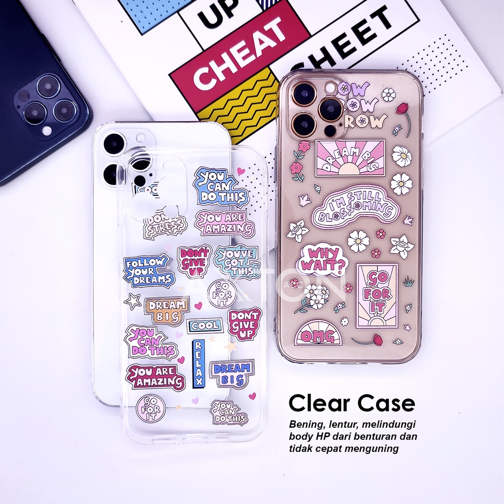 CASE SOFTCASE CASING HANDPHONE CLEAR OPPO A11K A12 A15 A15S A16 2021 A1K 2019 A31 2020 A37 A37F A3S A5 2020 A52 2020 A53 2020 A54 4G A5S A7 A74 4G A74 5G A76 A9 2020 A92 2020 A95 4G A96 F9 RENO 7 4G #CR-005