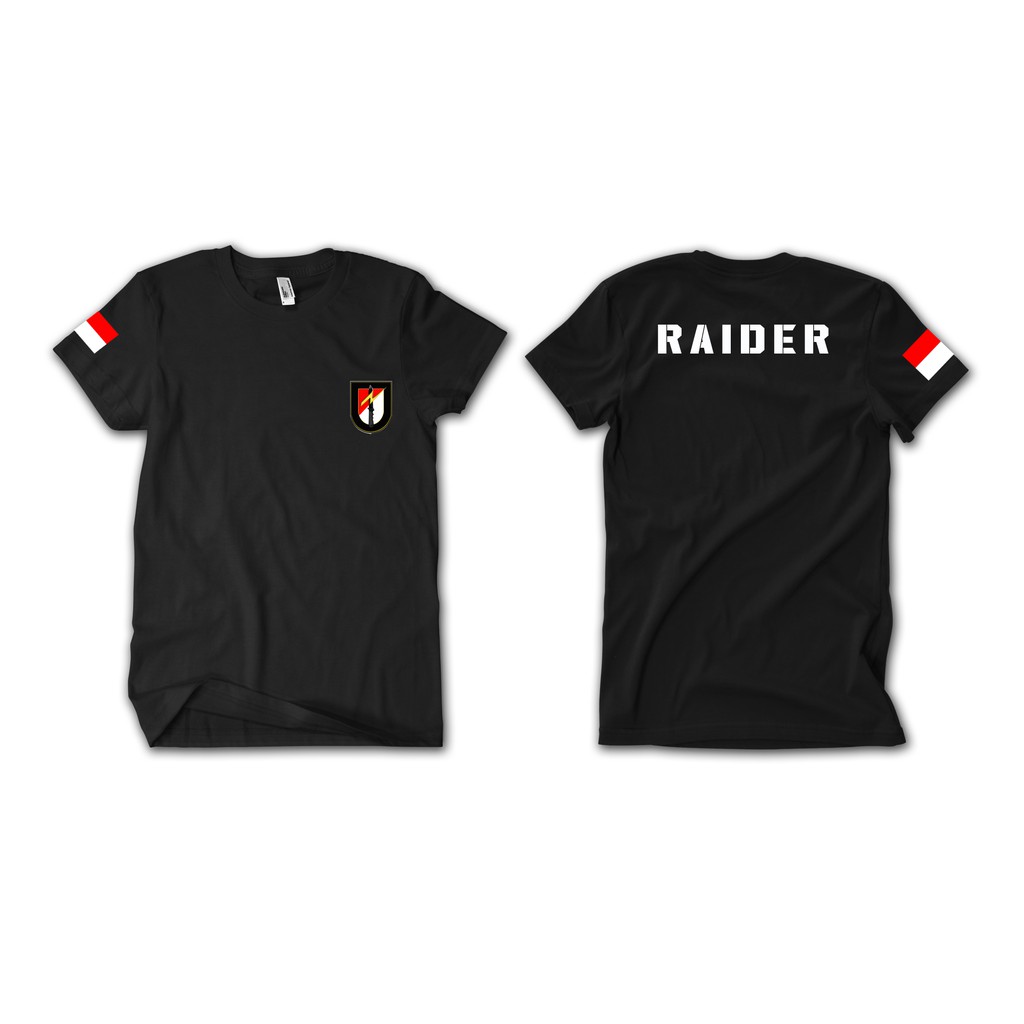 Kaos RAIDER TNI AD