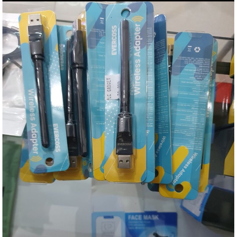 Evercoss Dongle Wifi Wireless Adapter | Dongle TV