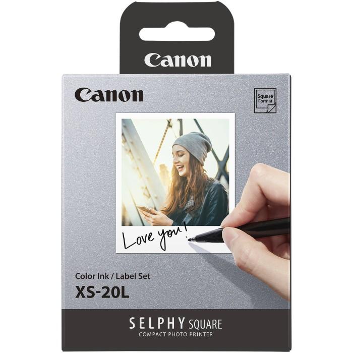 

Canon SELPHY Color Ink & Label XS-20L Set (20 Sheets) Kualitas Terbaik