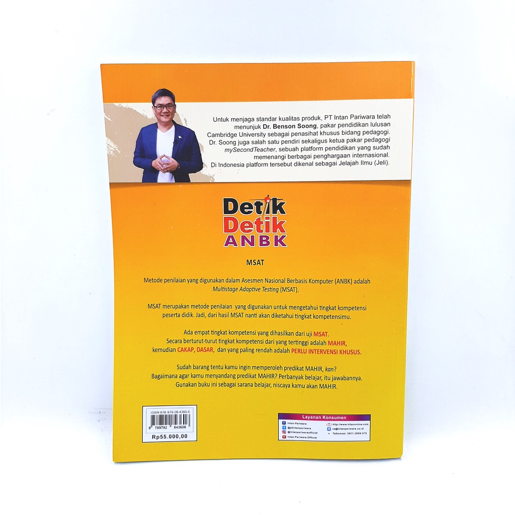 Detik Detik ANBK SD MI UN Intan Pariwara-1