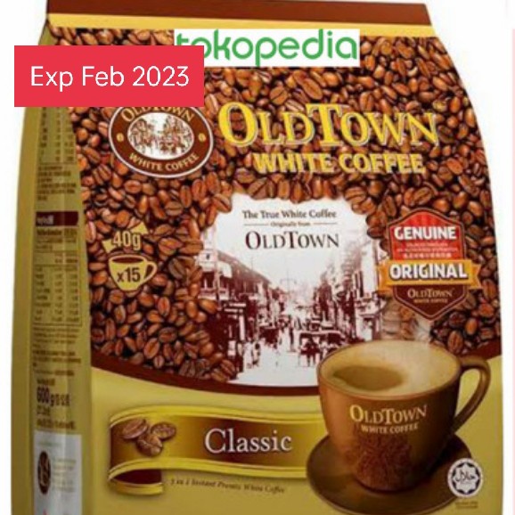 

OldTown White Coffee classic
