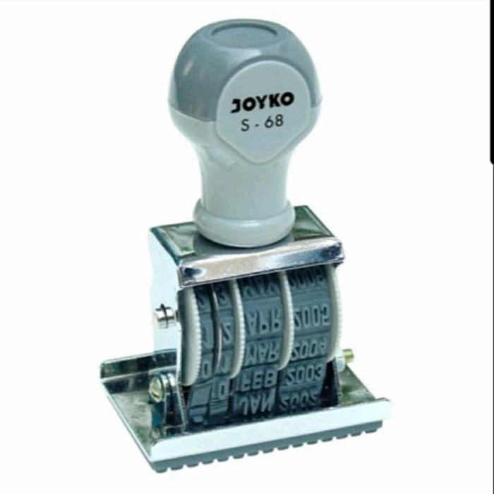 

stempel lunas + tanggal date stamp joyko s-68