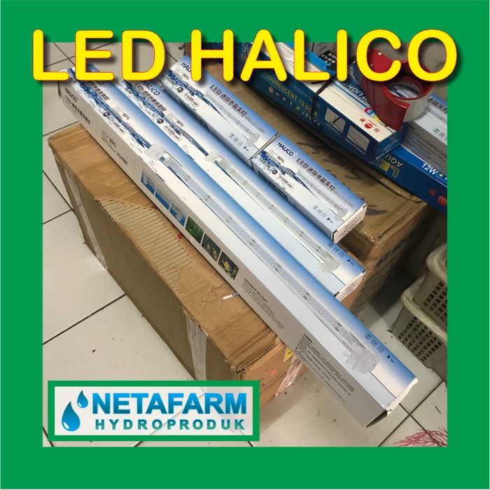 Lampu LED Hidroponik Terarium Aquarium Aquascape - HALICO HL 90