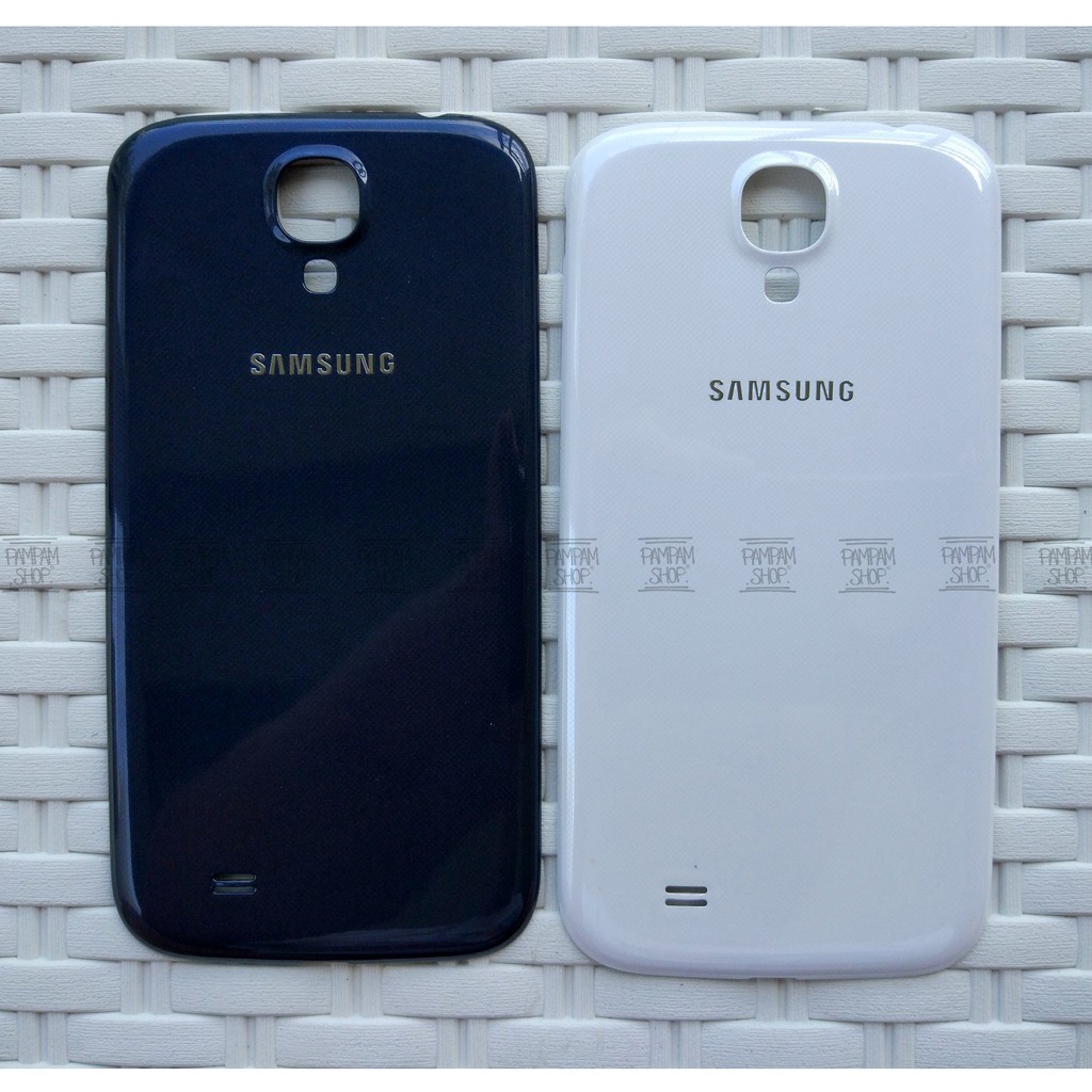 Tutup Belakang Baterai Casing Backdoor Back Door Cover Samsung Galaxy S4 I9500 Original OEM