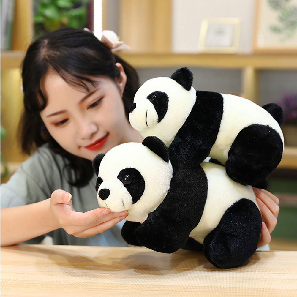 Lanfy Sea World Animal Mainan Mewah Hewan Laut Mainan Anak Dekorasi Rumah Polar Bear Boneka Hewan Kartun Boneka Singa Laut Mainan Lembut Panda Stuffed Toy