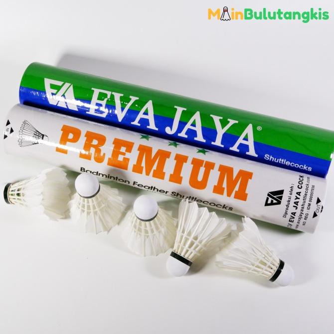 Shuttlecock Badminton Eva Jaya Premium