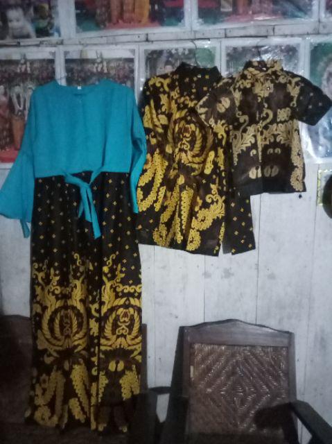 Maura Couple - Sania Ruffle Batik Couple Ori Ndoro Jowi Dnt Garansi Termurah Shopee - Shopashop Solo
