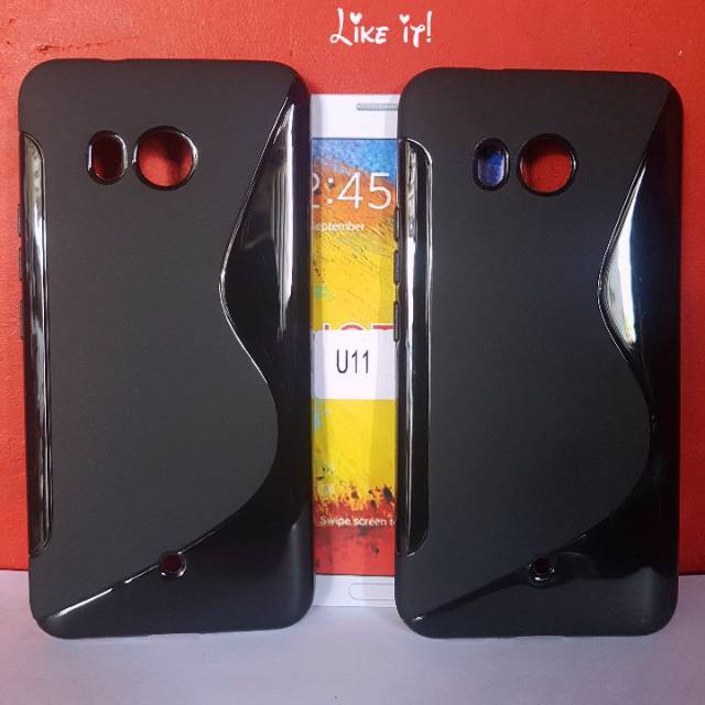 Case HTC U11 Softcase Htc U11 HTV33 2PZC100 2PZC5 601HT