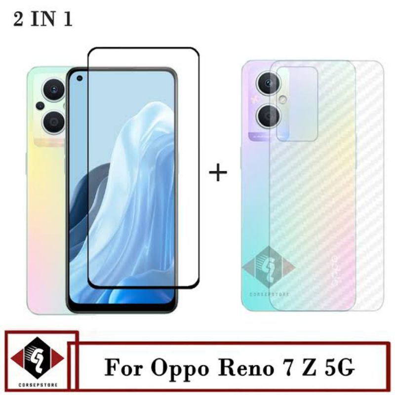 GARSKIN/ CARBON/ANTI JAMUR HP OPPO RENO 2F/RENO 3/RENO 4/4F/RENO 5/5F/RENO 6/RENO 7