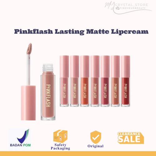 PINKFLASH Lasting Matte Lip Cream | Lip Cream Pinkflash
