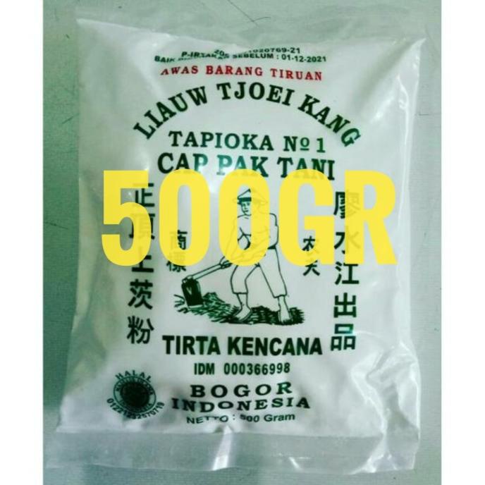 

[[COD]] Tepung Sagu Cap Pak Tani Liauw Tjoei Kang 500Gr DISKON Kode 1199