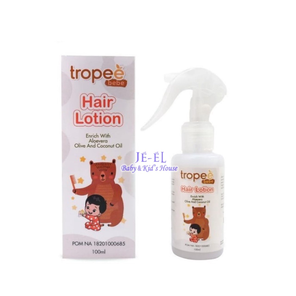 Tropee Bebe - Lotion Rambut (Hair Lotion) 100ml