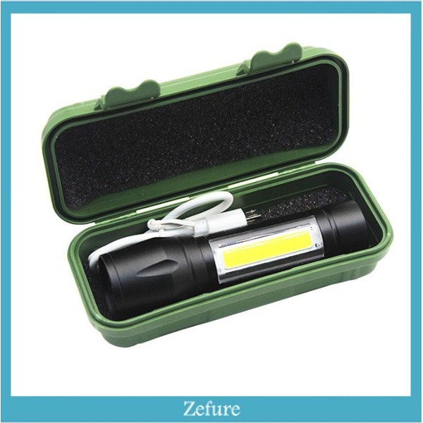 Lampu Senter LED Mini Tactical Anti Air